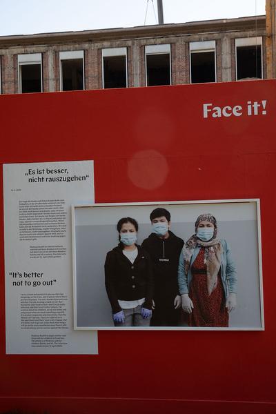 Wien Museum Karlsplatz: Face It! Porträts aus dem Frühjahr 2020 (9.9.2020 - 10.1.2021) https://esel.at/termin/106704 | Foto: eSeL Foto: eSeL.at - Lorenz Seidler
