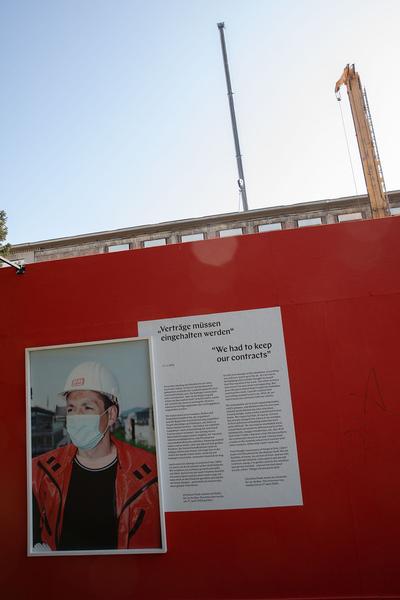 Wien Museum Karlsplatz: Face It! Porträts aus dem Frühjahr 2020 (9.9.2020 - 10.1.2021) https://esel.at/termin/106704 | Foto: eSeL Foto: eSeL.at - Lorenz Seidler