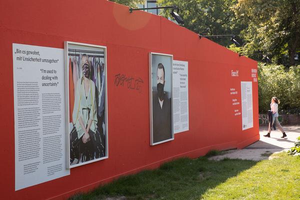 Wien Museum Karlsplatz: Face It! Porträts aus dem Frühjahr 2020 (9.9.2020 - 10.1.2021) https://esel.at/termin/106704 | Foto: eSeL Foto: eSeL.at - Lorenz Seidler
