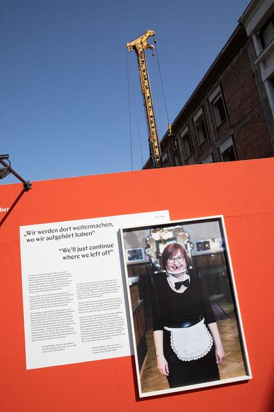 Wien Museum Karlsplatz: Face It! Porträts aus dem Frühjahr 2020 (9.9.2020 - 10.1.2021) https://esel.at/termin/106704 | Foto: eSeL Foto: eSeL.at - Lorenz Seidler