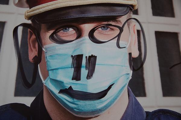Wien Museum Karlsplatz: Face It! Porträts aus dem Frühjahr 2020 (9.9.2020 - 10.1.2021) https://esel.at/termin/106704 | Foto: eSeL Foto: eSeL.at - Lorenz Seidler