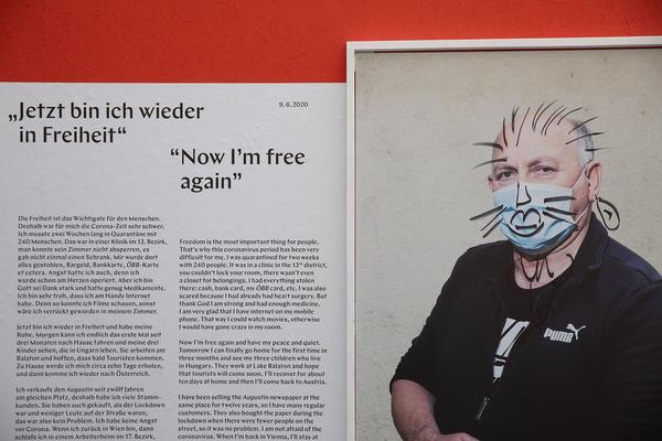 Wien Museum Karlsplatz: Face It! Porträts aus dem Frühjahr 2020 (9.9.2020 - 10.1.2021) https://esel.at/termin/106704 | Foto: eSeL Foto: eSeL.at - Lorenz Seidler