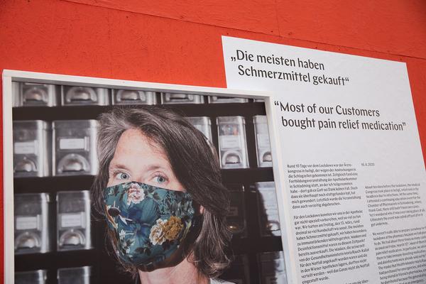 Wien Museum Karlsplatz: Face It! Porträts aus dem Frühjahr 2020 (9.9.2020 - 10.1.2021) https://esel.at/termin/106704 | Foto: eSeL Foto: eSeL.at - Lorenz Seidler