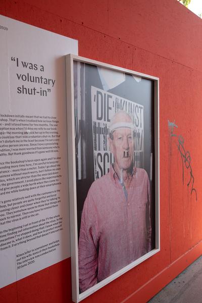 Wien Museum Karlsplatz: Face It! Porträts aus dem Frühjahr 2020 (9.9.2020 - 10.1.2021) https://esel.at/termin/106704 | Foto: eSeL Foto: eSeL.at - Lorenz Seidler