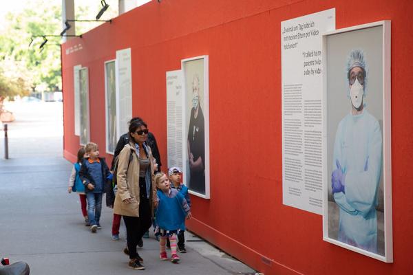Wien Museum Karlsplatz: Face It! Porträts aus dem Frühjahr 2020 (9.9.2020 - 10.1.2021) https://esel.at/termin/106704 | Foto: eSeL Foto: eSeL.at - Lorenz Seidler