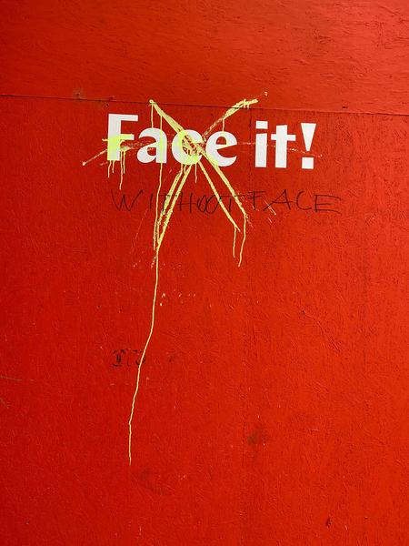 Wien Museum Karlsplatz: Face It! - Reaktionen auf eine Ausstellung (seit 1.11.2020) https://esel.at/termin/106704 | Foto: eSeL