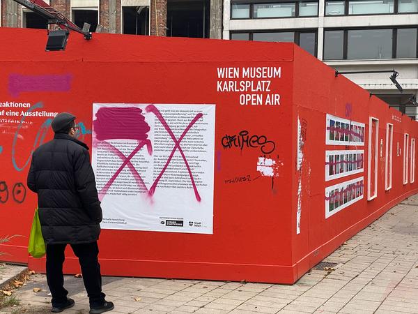 Wien Museum Karlsplatz: Face It! - Reaktionen auf eine Ausstellung (seit 1.11.2020) https://esel.at/termin/106704 | Foto: eSeL