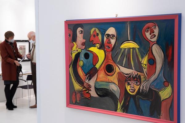 Wikam: Fair for Art (Aula der Wissenschaften, 3.10. - 11.10.2020) https://esel.at/termin/107049 | Foto: eSeL Foto: eSeL.at - Lorenz Seidler