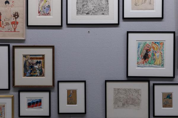 Wikam: Fair for Art (Aula der Wissenschaften, 3.10. - 11.10.2020) https://esel.at/termin/107049 | Foto: eSeL Foto: eSeL.at - Lorenz Seidler