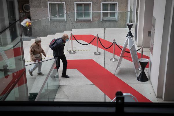 Wikam: Fair for Art (Aula der Wissenschaften, 3.10. - 11.10.2020) https://esel.at/termin/107049 | Foto: eSeL Foto: eSeL.at - Lorenz Seidler