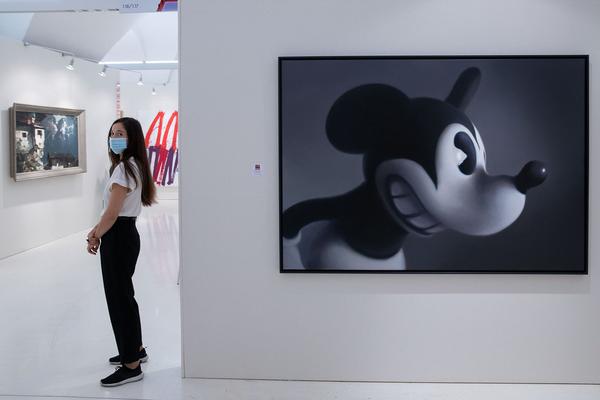 Wikam: Fair for Art (Aula der Wissenschaften, 3.10. - 11.10.2020) https://esel.at/termin/107049 | Foto: eSeL Foto: eSeL.at - Lorenz Seidler