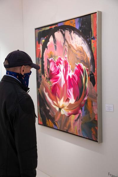 Wikam: Fair for Art (Aula der Wissenschaften, 3.10. - 11.10.2020) https://esel.at/termin/107049 | Foto: eSeL Foto: eSeL.at - Lorenz Seidler