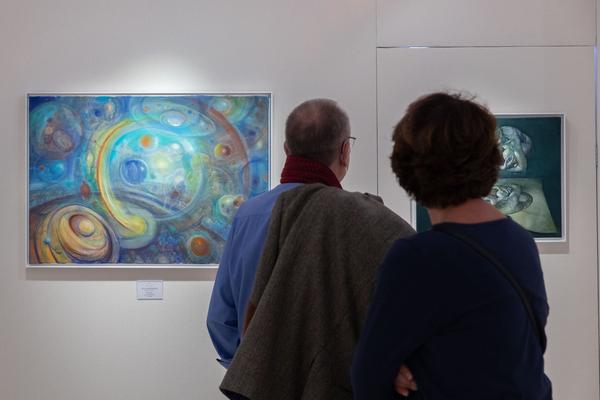 Wikam: Fair for Art (Aula der Wissenschaften, 3.10. - 11.10.2020) https://esel.at/termin/107049 | Foto: eSeL Foto: eSeL.at - Lorenz Seidler