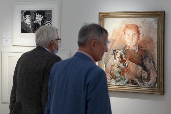 Wikam: Fair for Art (Aula der Wissenschaften, 3.10. - 11.10.2020) https://esel.at/termin/107049 | Foto: eSeL Foto: eSeL.at - Lorenz Seidler
