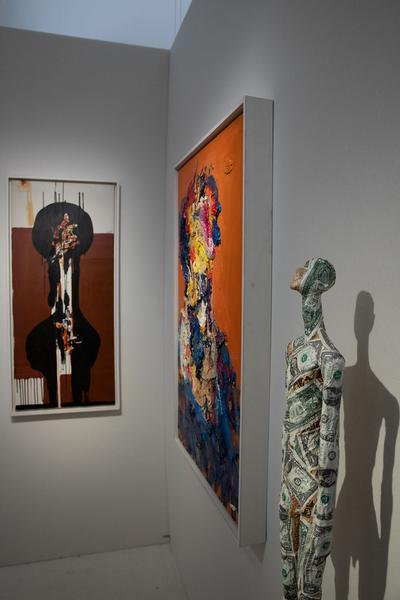 Wikam: Fair for Art (Aula der Wissenschaften, 3.10. - 11.10.2020) https://esel.at/termin/107049 | Foto: eSeL Foto: eSeL.at - Lorenz Seidler