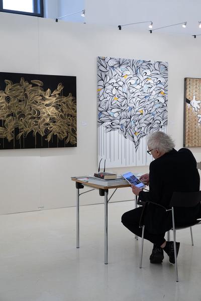Wikam: Fair for Art (Aula der Wissenschaften, 3.10. - 11.10.2020) https://esel.at/termin/107049 | Foto: eSeL Foto: eSeL.at - Lorenz Seidler