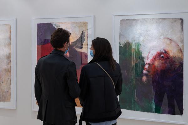 Wikam: Fair for Art (Aula der Wissenschaften, 3.10. - 11.10.2020) https://esel.at/termin/107049 | Foto: eSeL Foto: eSeL.at - Lorenz Seidler