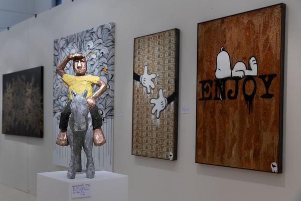 Wikam: Fair for Art (Aula der Wissenschaften, 3.10. - 11.10.2020) https://esel.at/termin/107049 | Foto: eSeL Foto: eSeL.at - Lorenz Seidler