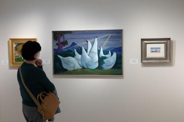 Wikam: Fair for Art (Aula der Wissenschaften, 3.10. - 11.10.2020) https://esel.at/termin/107049 | Foto: eSeL Foto: eSeL.at - Lorenz Seidler