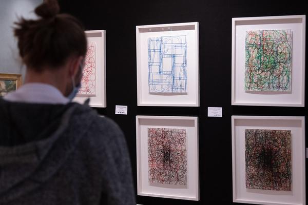 Wikam: Fair for Art (Aula der Wissenschaften, 3.10. - 11.10.2020) https://esel.at/termin/107049 | Foto: eSeL Foto: eSeL.at - Lorenz Seidler