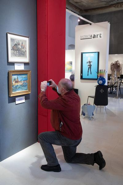 Wikam: Fair for Art (Aula der Wissenschaften, 3.10. - 11.10.2020) https://esel.at/termin/107049 | Foto: eSeL Foto: eSeL.at - Lorenz Seidler