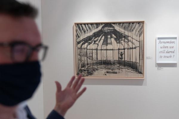 Wikam: Fair for Art (Aula der Wissenschaften, 3.10. - 11.10.2020) https://esel.at/termin/107049 | Foto: eSeL Foto: eSeL.at - Lorenz Seidler