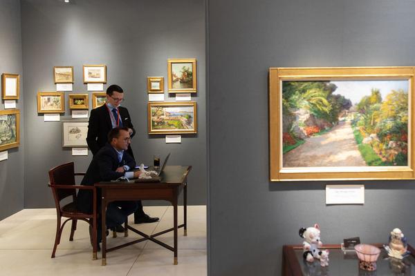 Wikam: Fair for Art (Aula der Wissenschaften, 3.10. - 11.10.2020) https://esel.at/termin/107049 | Foto: eSeL Foto: eSeL.at - Lorenz Seidler