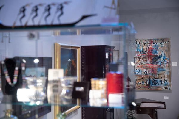 Wikam: Fair for Art (Aula der Wissenschaften, 3.10. - 11.10.2020) https://esel.at/termin/107049 | Foto: eSeL Foto: eSeL.at - Lorenz Seidler