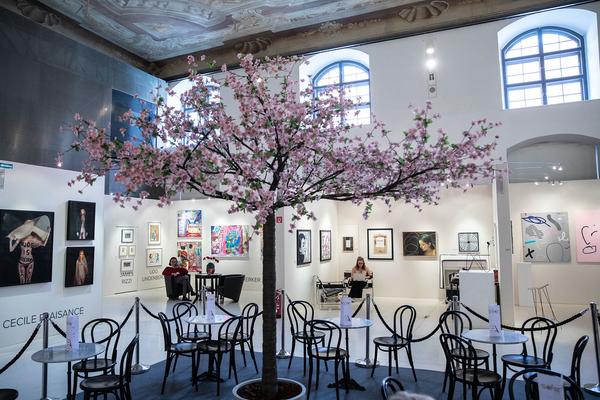 Wikam: Fair for Art (Aula der Wissenschaften, 3.10. - 11.10.2020) https://esel.at/termin/107049 | Foto: eSeL Foto: eSeL.at - Lorenz Seidler