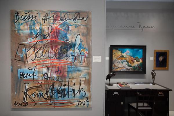 Wikam: Fair for Art (Aula der Wissenschaften, 3.10. - 11.10.2020) https://esel.at/termin/107049 | Foto: eSeL Foto: eSeL.at - Lorenz Seidler
