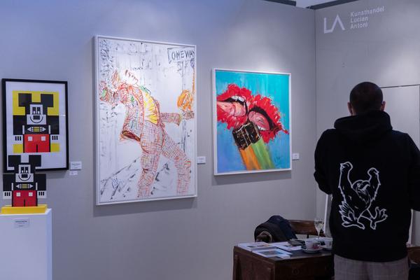 Wikam: Fair for Art (Aula der Wissenschaften, 3.10. - 11.10.2020) https://esel.at/termin/107049 | Foto: eSeL Foto: eSeL.at - Lorenz Seidler