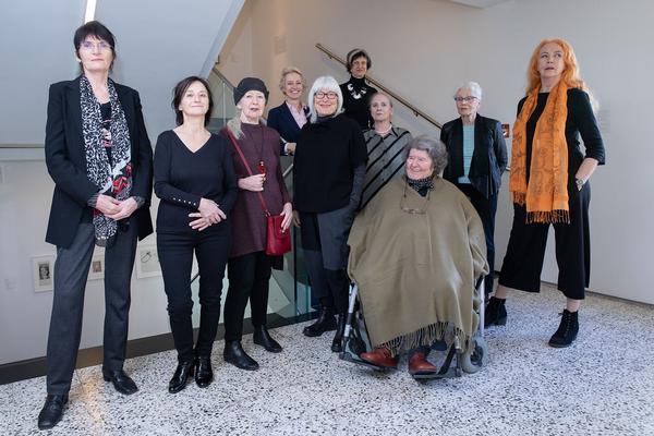 Sammlung Verbund: Feministische Avantgarde - Made in Austria (19.2.-27.5.2020) https://www.verbund.com/de-at/ueber-verbund/verantwortung/kunstsammlung | Foto: eSeL Foto: eSeL.at - Lorenz Seidler