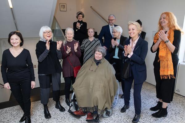 Sammlung Verbund: Feministische Avantgarde - Made in Austria (19.2.-27.5.2020) https://www.verbund.com/de-at/ueber-verbund/verantwortung/kunstsammlung | Foto: eSeL Foto: eSeL.at - Lorenz Seidler