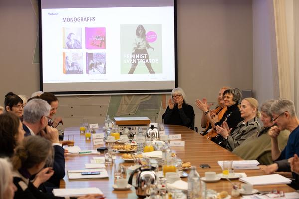 Sammlung Verbund: Feministische Avantgarde - Made in Austria (19.2.-27.5.2020) https://www.verbund.com/de-at/ueber-verbund/verantwortung/kunstsammlung | Foto: eSeL Foto: eSeL.at - Lorenz Seidler