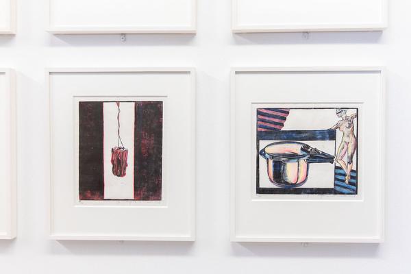 Sammlung Verbund: Feministische Avantgarde - Made in Austria (19.2.-27.5.2020) https://www.verbund.com/de-at/ueber-verbund/verantwortung/kunstsammlung | Foto: eSeL Foto: eSeL.at - Lorenz Seidler