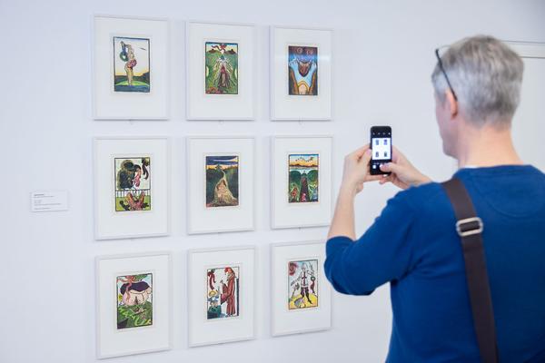 Sammlung Verbund: Feministische Avantgarde - Made in Austria (19.2.-27.5.2020) https://www.verbund.com/de-at/ueber-verbund/verantwortung/kunstsammlung | Foto: eSeL Foto: eSeL.at - Lorenz Seidler