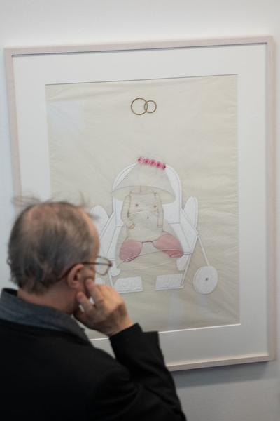 Sammlung Verbund: Feministische Avantgarde - Made in Austria (19.2.-27.5.2020) https://www.verbund.com/de-at/ueber-verbund/verantwortung/kunstsammlung | Foto: eSeL Foto: eSeL.at - Lorenz Seidler