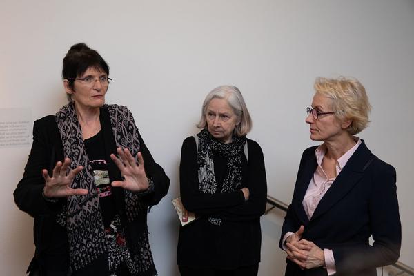 Sammlung Verbund: Feministische Avantgarde - Made in Austria (19.2.-27.5.2020) https://www.verbund.com/de-at/ueber-verbund/verantwortung/kunstsammlung | Foto: eSeL Foto: eSeL.at - Lorenz Seidler