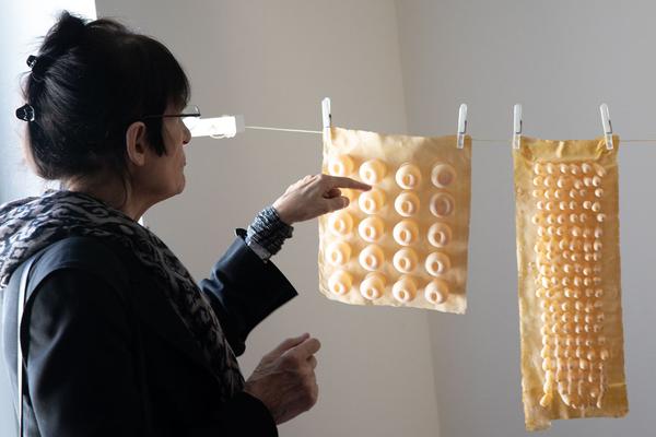 Sammlung Verbund: Feministische Avantgarde - Made in Austria (19.2.-27.5.2020) https://www.verbund.com/de-at/ueber-verbund/verantwortung/kunstsammlung | Foto: eSeL Foto: eSeL.at - Lorenz Seidler