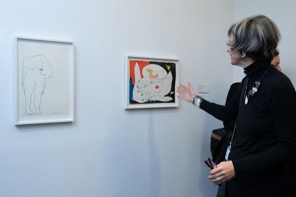 Sammlung Verbund: Feministische Avantgarde - Made in Austria (19.2.-27.5.2020) https://www.verbund.com/de-at/ueber-verbund/verantwortung/kunstsammlung | Foto: eSeL Foto: eSeL.at - Lorenz Seidler