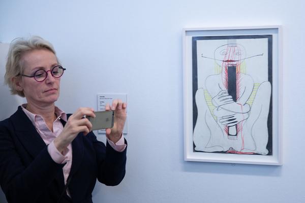 Sammlung Verbund: Feministische Avantgarde - Made in Austria (19.2.-27.5.2020) https://www.verbund.com/de-at/ueber-verbund/verantwortung/kunstsammlung | Foto: eSeL Foto: eSeL.at - Lorenz Seidler