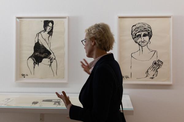 Sammlung Verbund: Feministische Avantgarde - Made in Austria (19.2.-27.5.2020) https://www.verbund.com/de-at/ueber-verbund/verantwortung/kunstsammlung | Foto: eSeL Foto: eSeL.at - Lorenz Seidler
