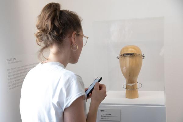 Sammlung Verbund: Feministische Avantgarde - Made in Austria (19.2.-27.5.2020) https://www.verbund.com/de-at/ueber-verbund/verantwortung/kunstsammlung | Foto: eSeL Foto: eSeL.at - Lorenz Seidler
