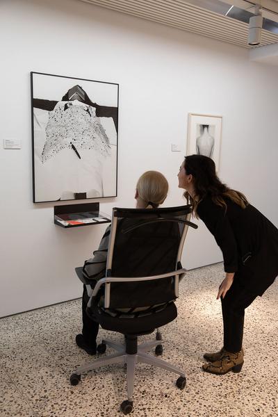 Sammlung Verbund: Feministische Avantgarde - Made in Austria (19.2.-27.5.2020) https://www.verbund.com/de-at/ueber-verbund/verantwortung/kunstsammlung | Foto: eSeL Foto: eSeL.at - Lorenz Seidler