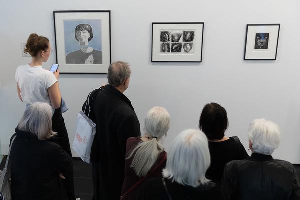 Sammlung Verbund: Feministische Avantgarde - Made in Austria (19.2.-27.5.2020) https://www.verbund.com/de-at/ueber-verbund/verantwortung/kunstsammlung | Foto: eSeL Foto: eSeL.at - Lorenz Seidler