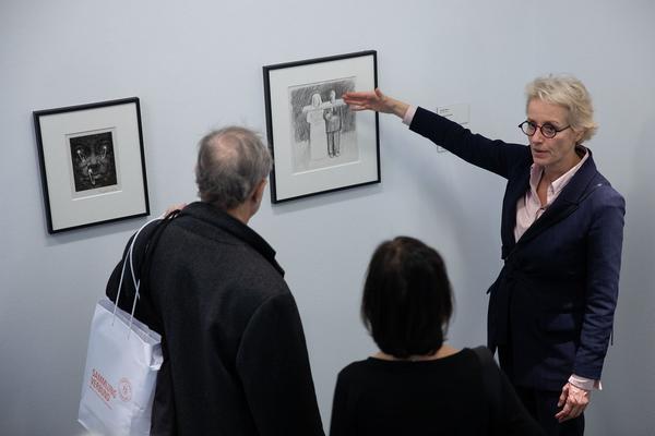 Sammlung Verbund: Feministische Avantgarde - Made in Austria (19.2.-27.5.2020) https://www.verbund.com/de-at/ueber-verbund/verantwortung/kunstsammlung | Foto: eSeL Foto: eSeL.at - Lorenz Seidler