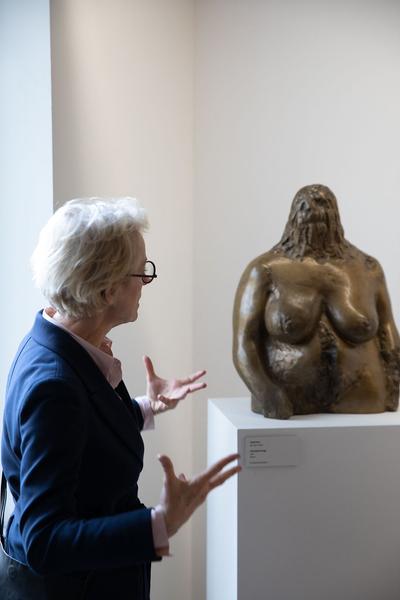 Sammlung Verbund: Feministische Avantgarde - Made in Austria (19.2.-27.5.2020) https://www.verbund.com/de-at/ueber-verbund/verantwortung/kunstsammlung | Foto: eSeL Foto: eSeL.at - Lorenz Seidler
