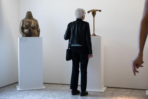 Sammlung Verbund: Feministische Avantgarde - Made in Austria (19.2.-27.5.2020) https://www.verbund.com/de-at/ueber-verbund/verantwortung/kunstsammlung | Foto: eSeL Foto: eSeL.at - Lorenz Seidler
