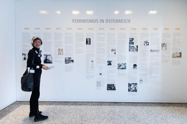 Sammlung Verbund: Feministische Avantgarde - Made in Austria (19.2.-27.5.2020) https://www.verbund.com/de-at/ueber-verbund/verantwortung/kunstsammlung | Foto: eSeL Foto: eSeL.at - Lorenz Seidler