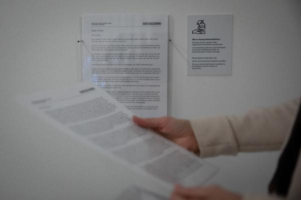 Kunsthalle Krems: Fiona Tan - "Mit der anderen Hand" (21.11.2020 - 14.02.2021) https://www.kunsthalle.at/de/ausstellungen/21-fiona-tan | Foto: eSeL Foto: eSeL.at - Lorenz Seidler